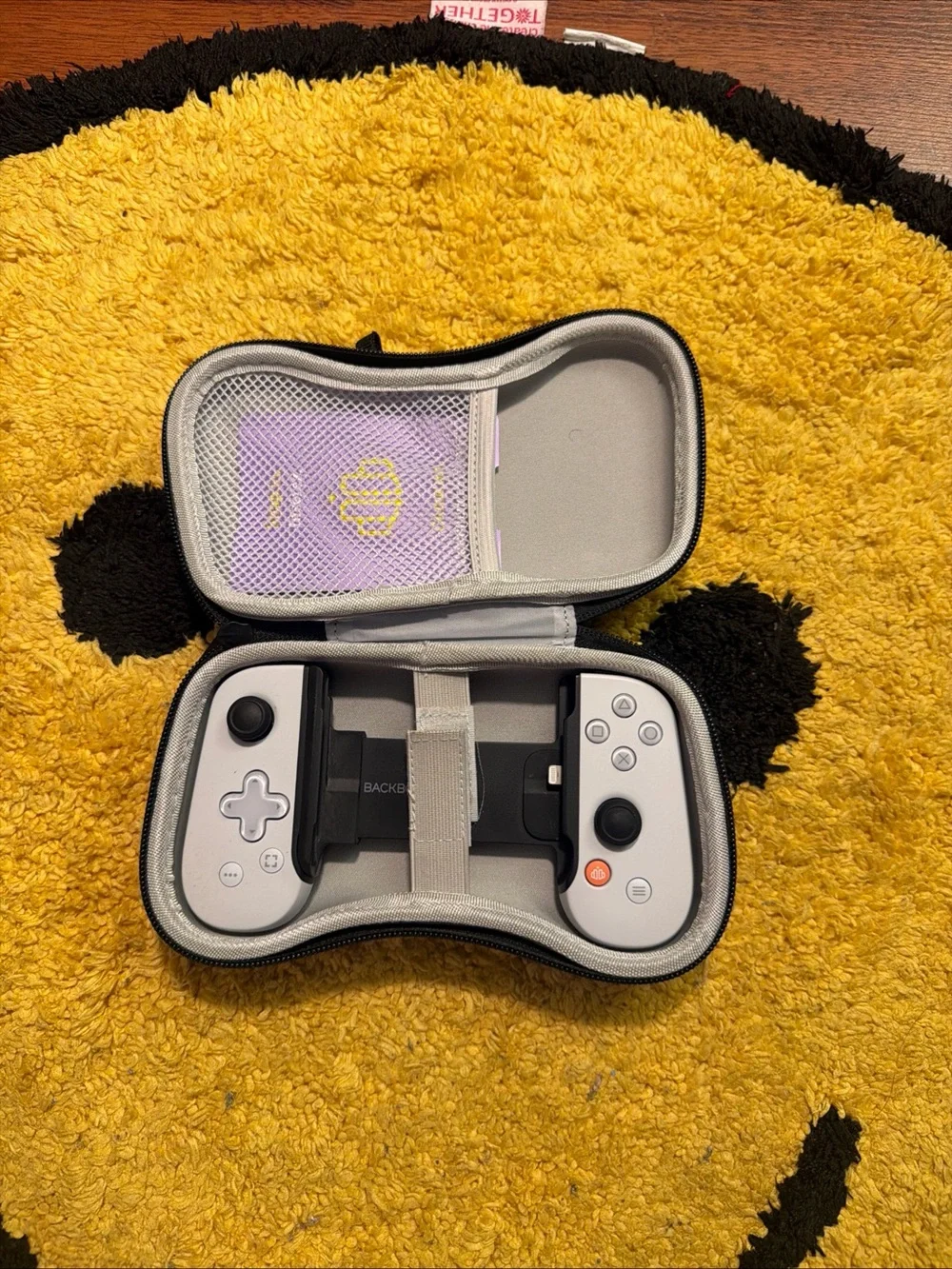 Sony White Mobile Gaming Controller with Detachable Grip